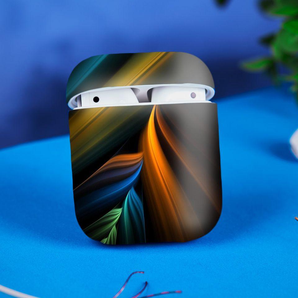 Miếng dán skin cho AirPods in hình thiết kế - atk016