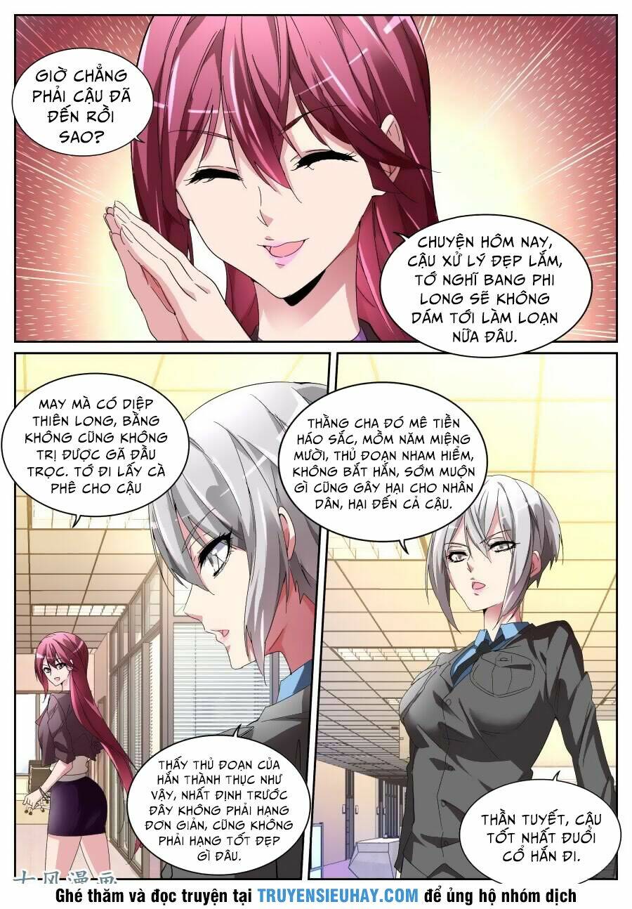 thiên tài cao thủ chapter 115 2