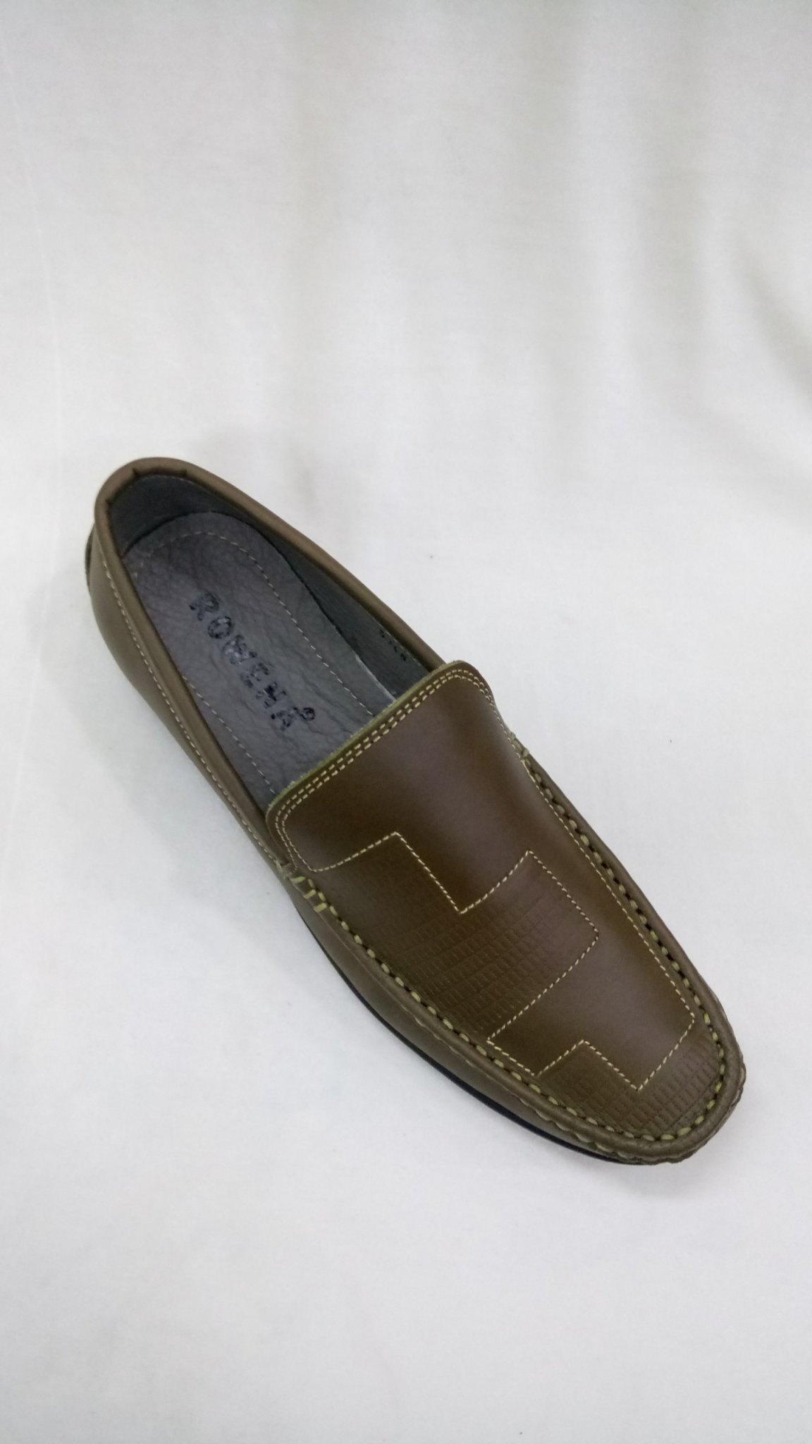 Giày mọi nam da thật . Mã SP : GKR0174