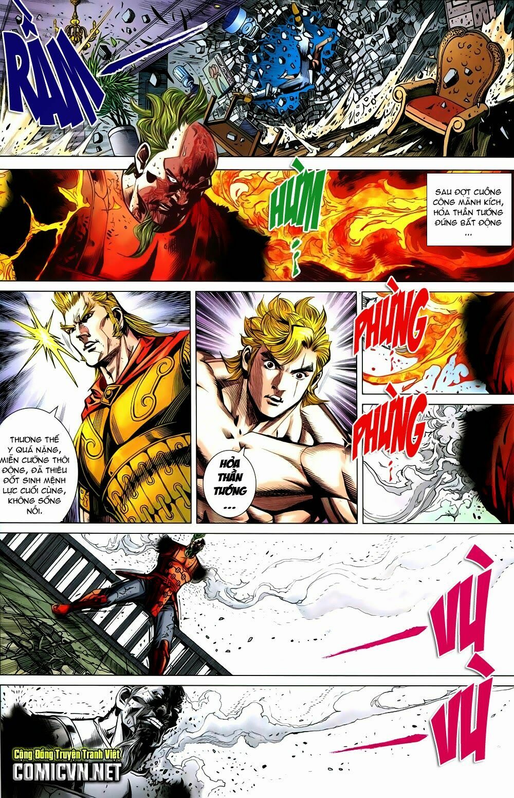 thạch hắc long truyện chapter 91 11