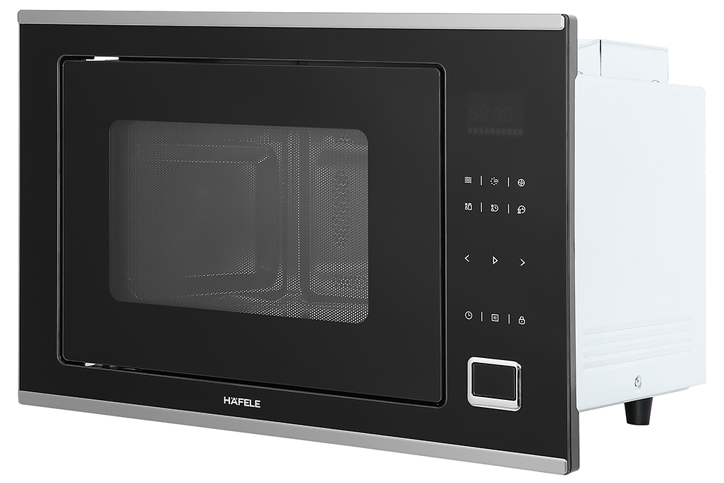 Lò vi sóng kết hợp nướng âm tủ Hafele HM-B38C 538.01.111 - Hàng Chính Hãng