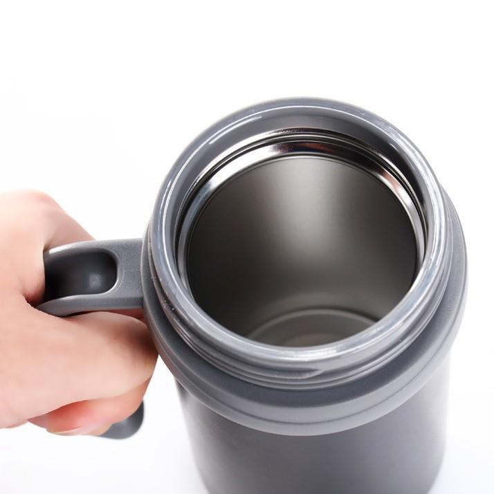 Ca giữ nhiệt có quai cầm LHC9002 500ml
