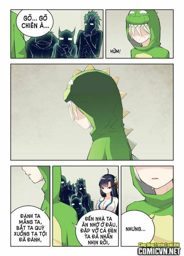 vương bài ngự sử chapter 13 2