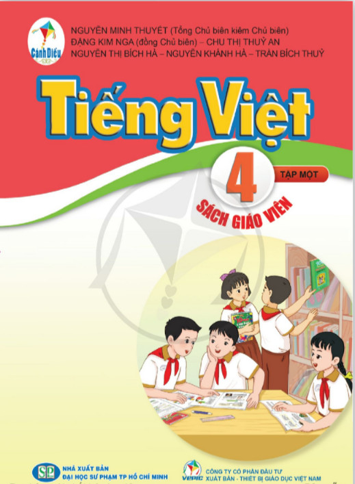 Sách Giáo viên Tiếng Việt lớp 4 Tập 1 (Bộ sách Cánh Diều)