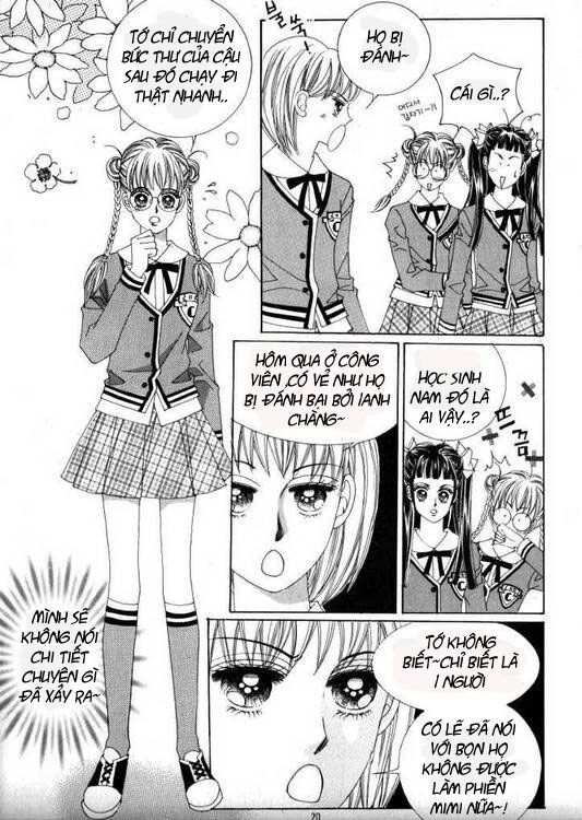 hoa hồng tặng anh chapter 11 11