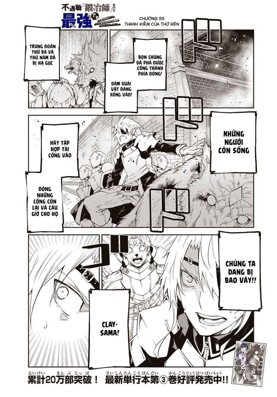 từ chức nghiệp yếu nhất trở thành "thợ rèn" mạnh nhất chapter 55 1