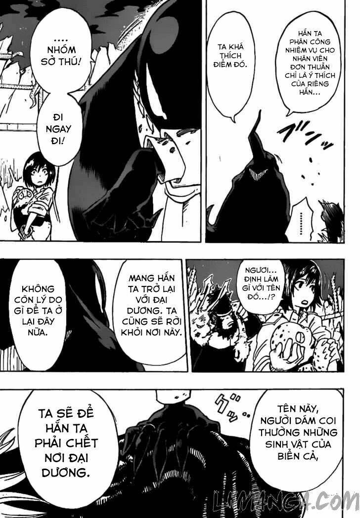 oumagadoki doubutsuen chapter 23 11