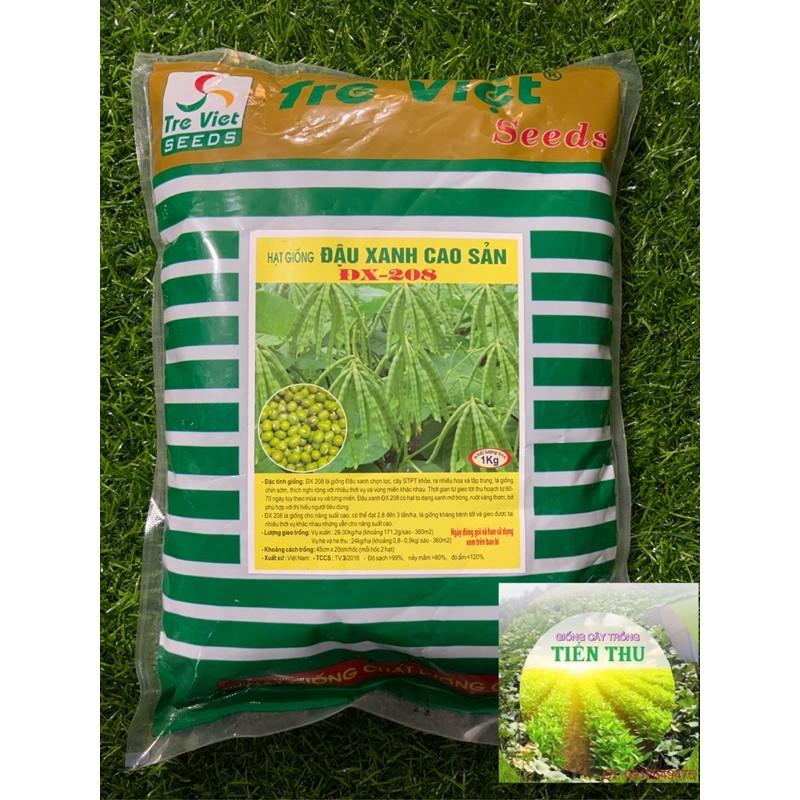 HẠT GIỐNG ĐẬU XANH CAO SẢN DX-208