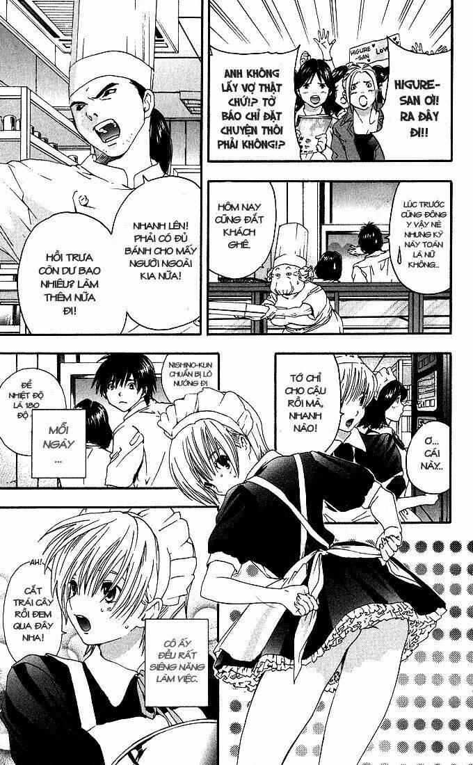 quần lót dâu tây chapter 117 16