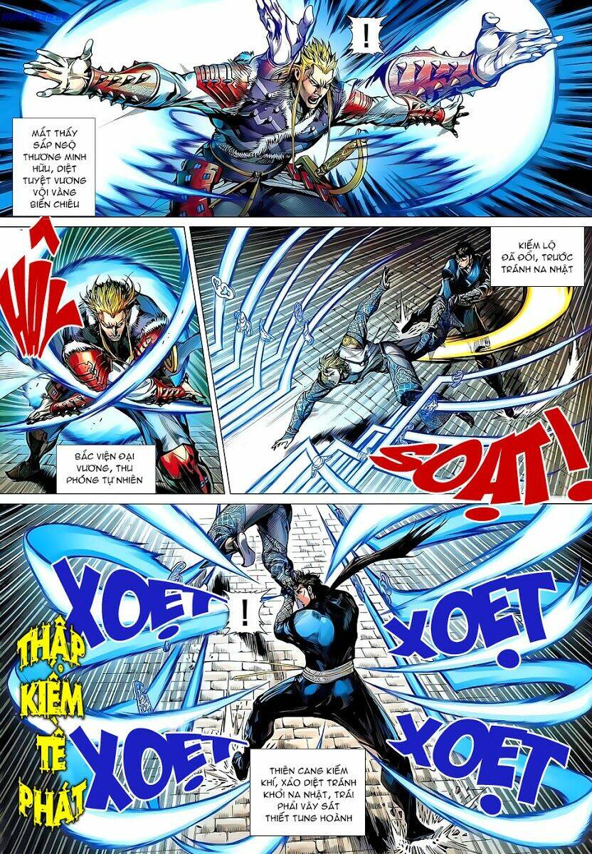 thiết tướng tung hoành (cựu tác) chapter 35 25