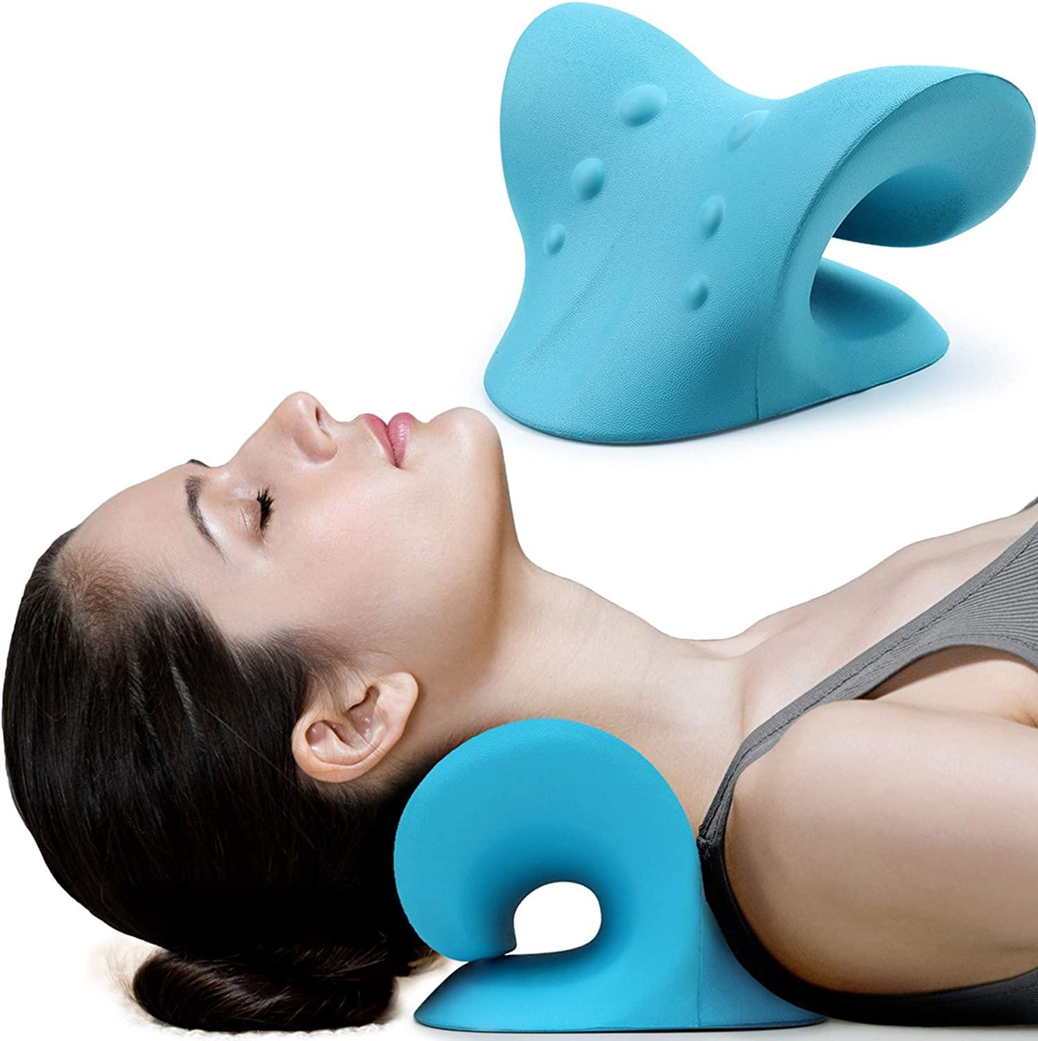 Cổ vai Relaxator, Thiết bị kéo cột sống cổ