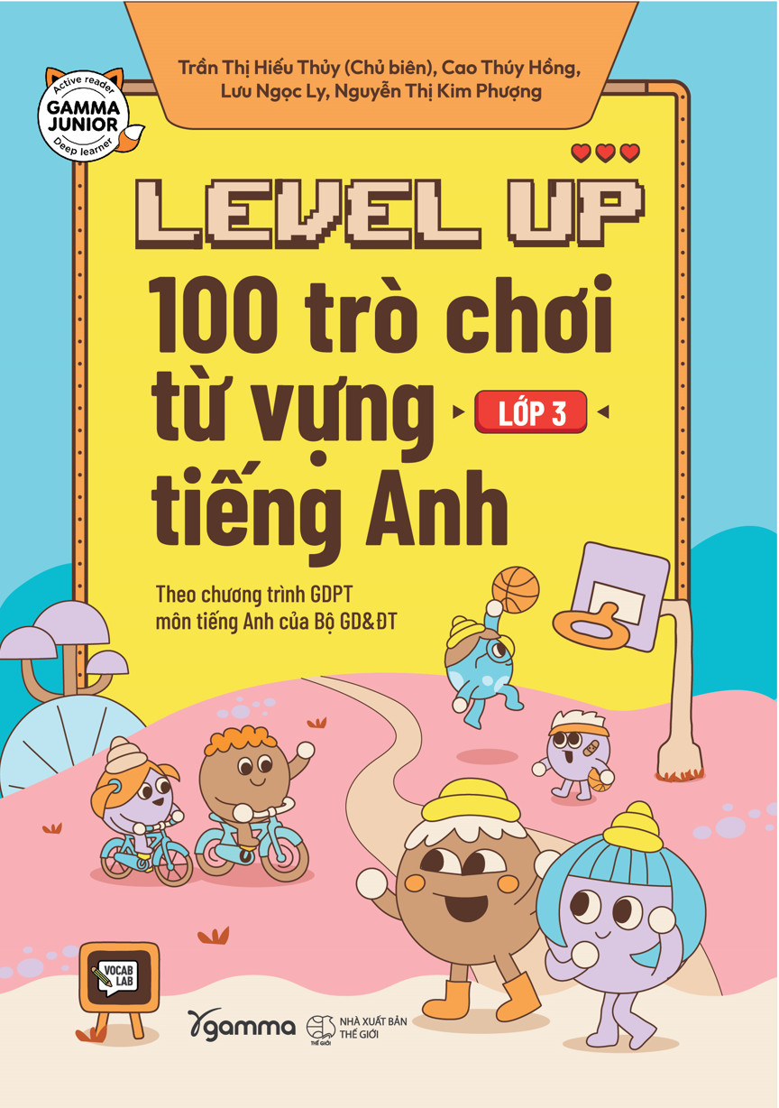 Level Up - 100 Trò Chơi Từ Vựng Tiếng Anh (AL)