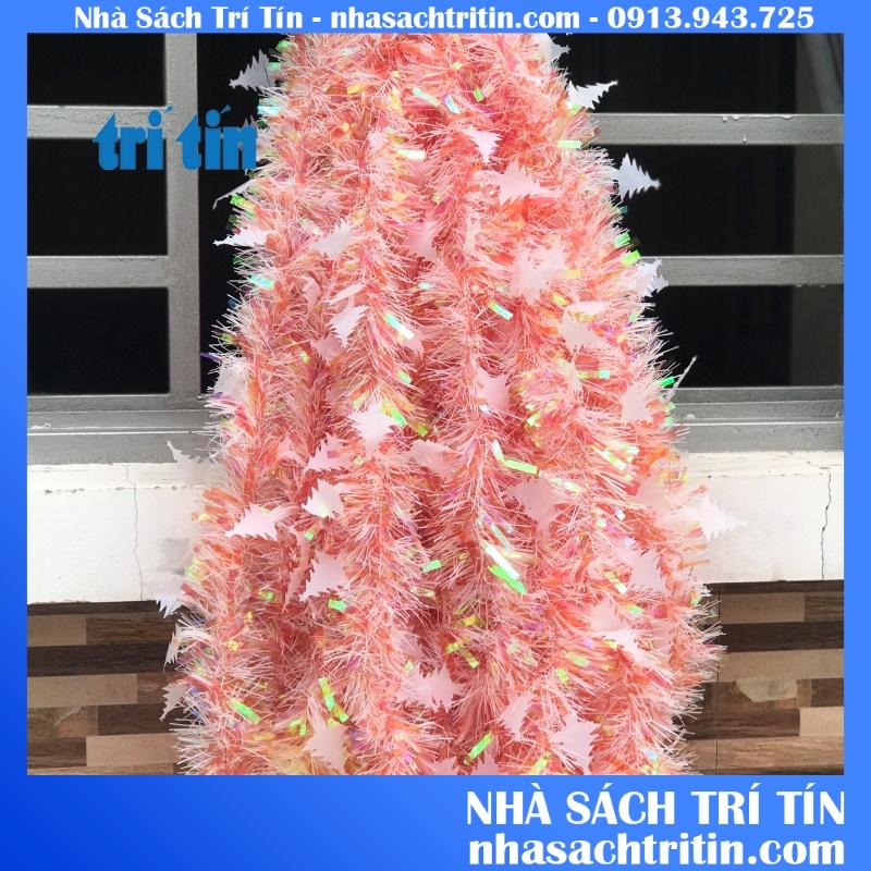 Dây kim tuyến dài 1m7 trang trì tết,noen , sinh nhật...