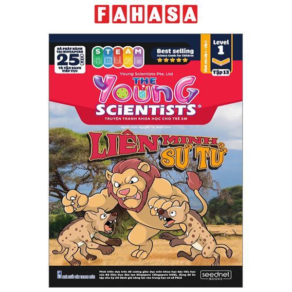 The Young Scientists - Truyện Tranh Khoa Học Cho Trẻ Em - Level 1 - Tập 13 - Liên Minh Sư Tử