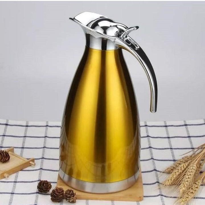 Phích Nước Coffee POT-2L Lõi Inox Cao Cấp - Giữ Nhiệt An Toàn