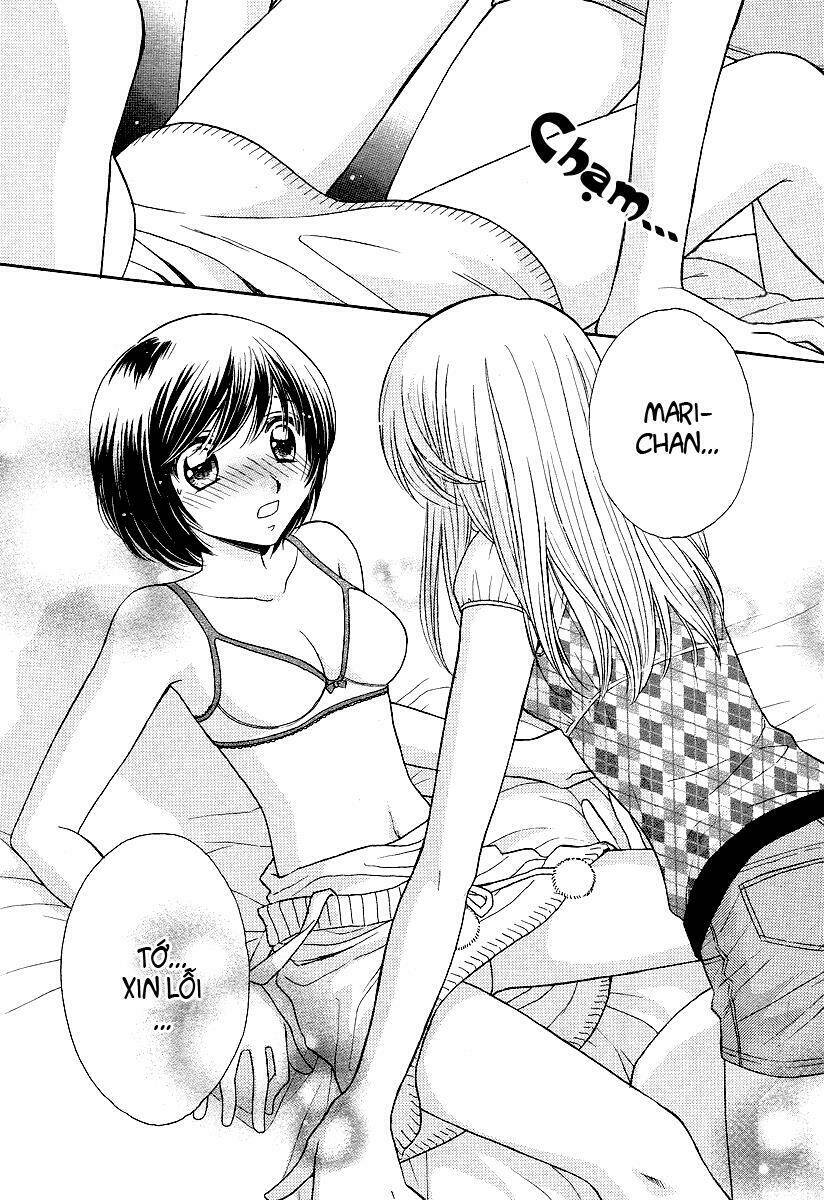 girl friends chapter 3 3