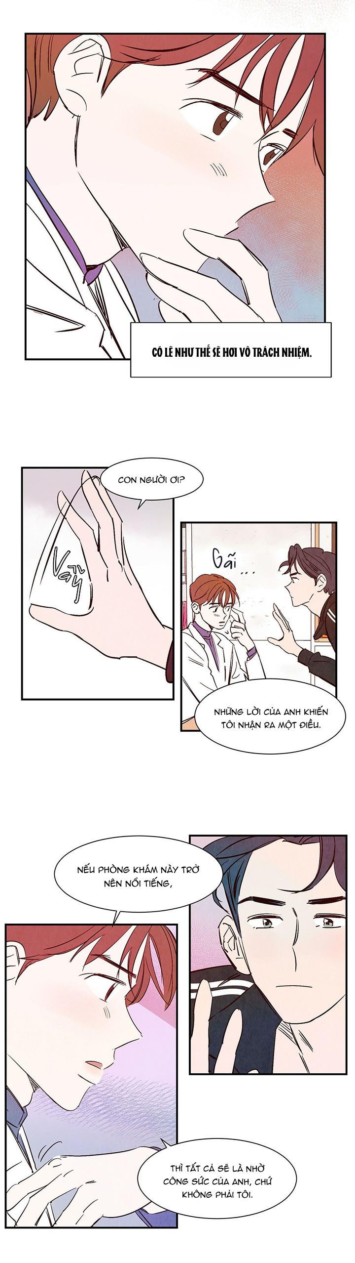 chuyện tình của woonwoo chapter 7 9