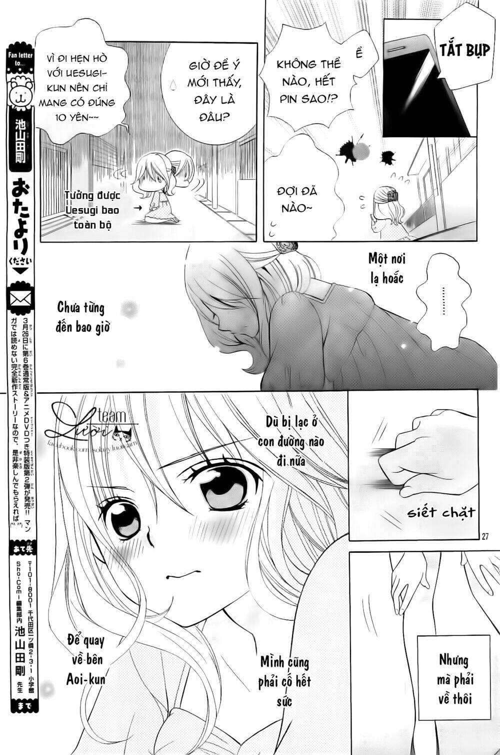 cuộc gặp gỡ diệu kỳ chapter 36 31