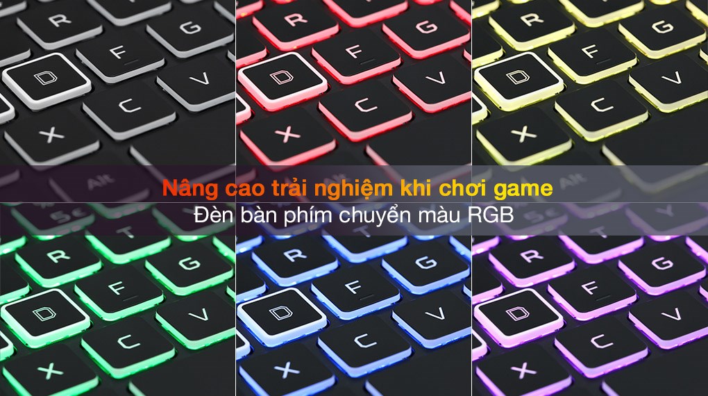 Acer Nitro AN515 57 71VV i7 11800H/8GB/512GB/4GB RTX3050/15.6"F/144Hz/Win11//Đen - Hàng chính hãng