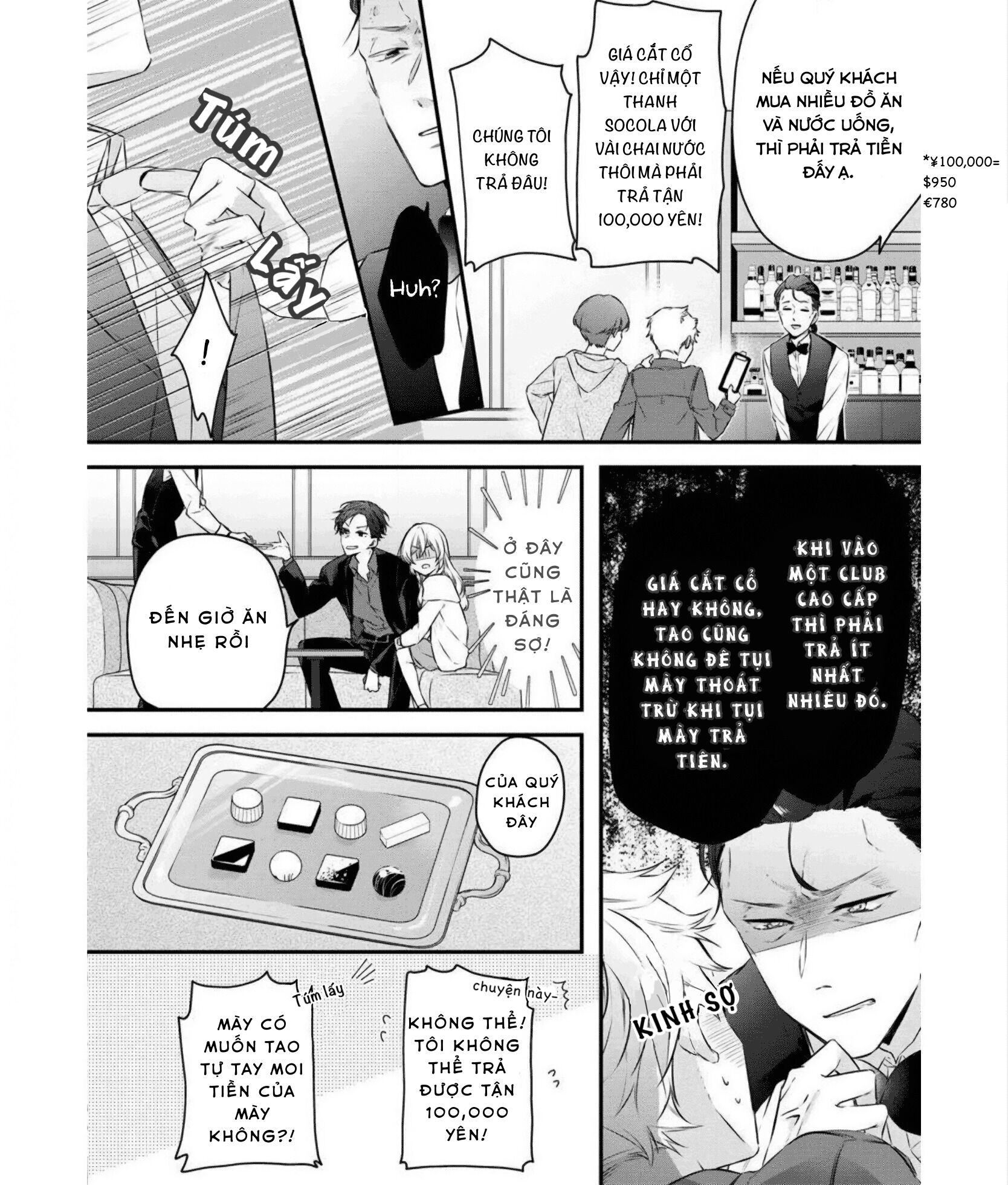 tsundere yakuza chaippai-chan chapter 2.3 4