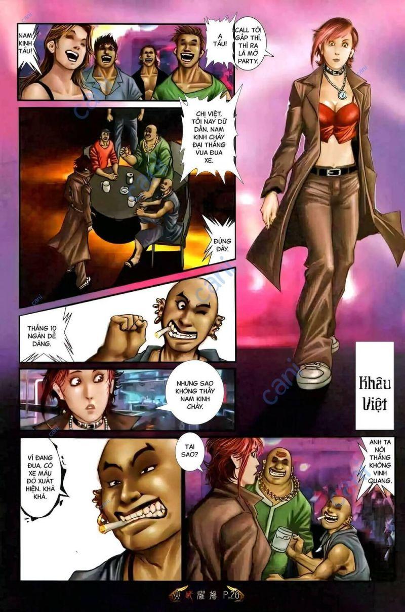 hỏa vũ diệu dương chapter 496 17