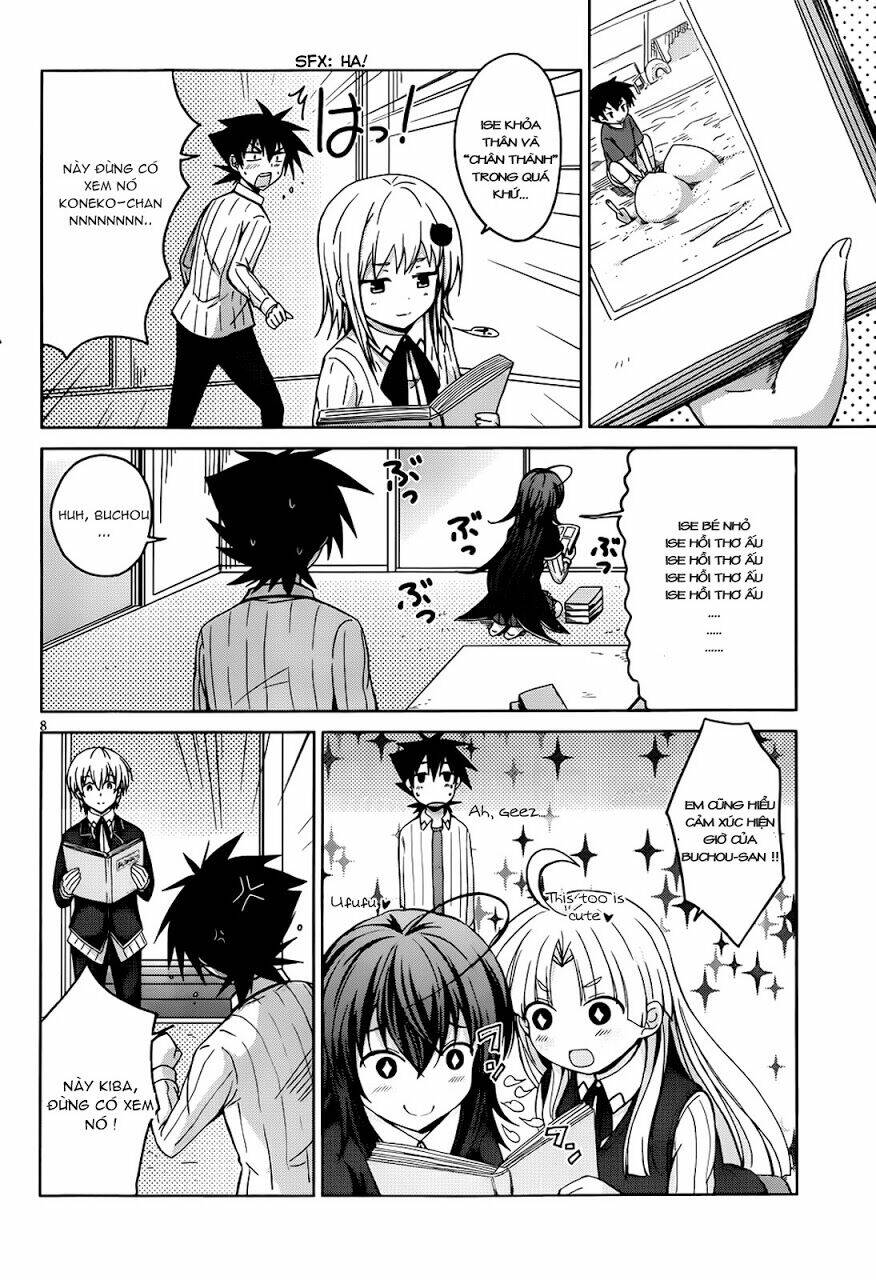 high school dxd: aashia & koneko himitsu no keiyaku!? chapter 23 9
