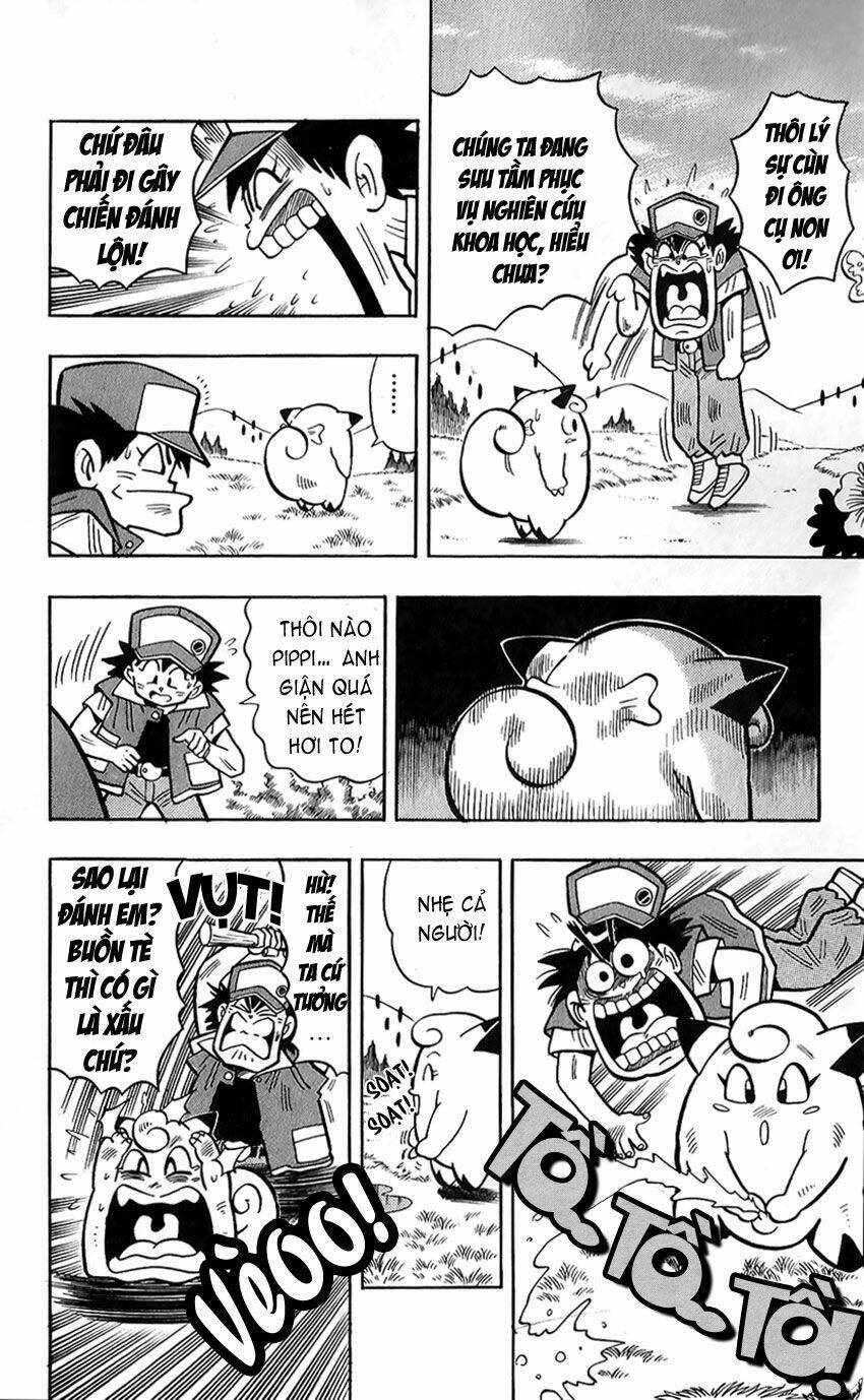 quái vật pocket chapter 2 4