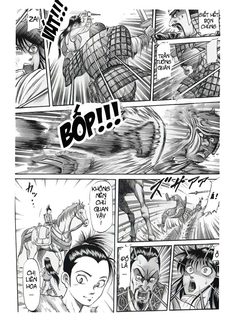 chú bé rồng - ryuuroden chapter 102 14