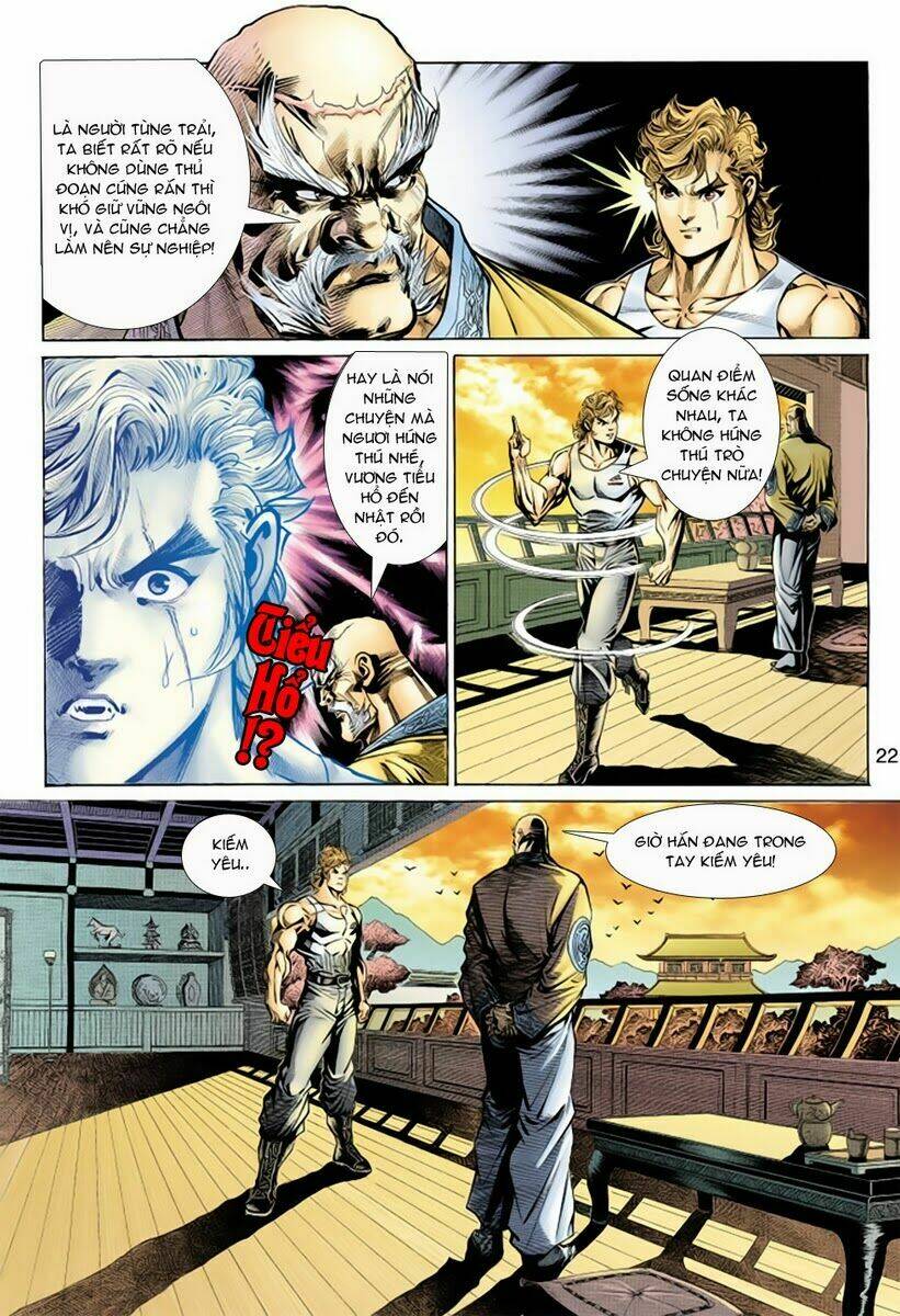 tân tác long hổ môn chapter 148 22