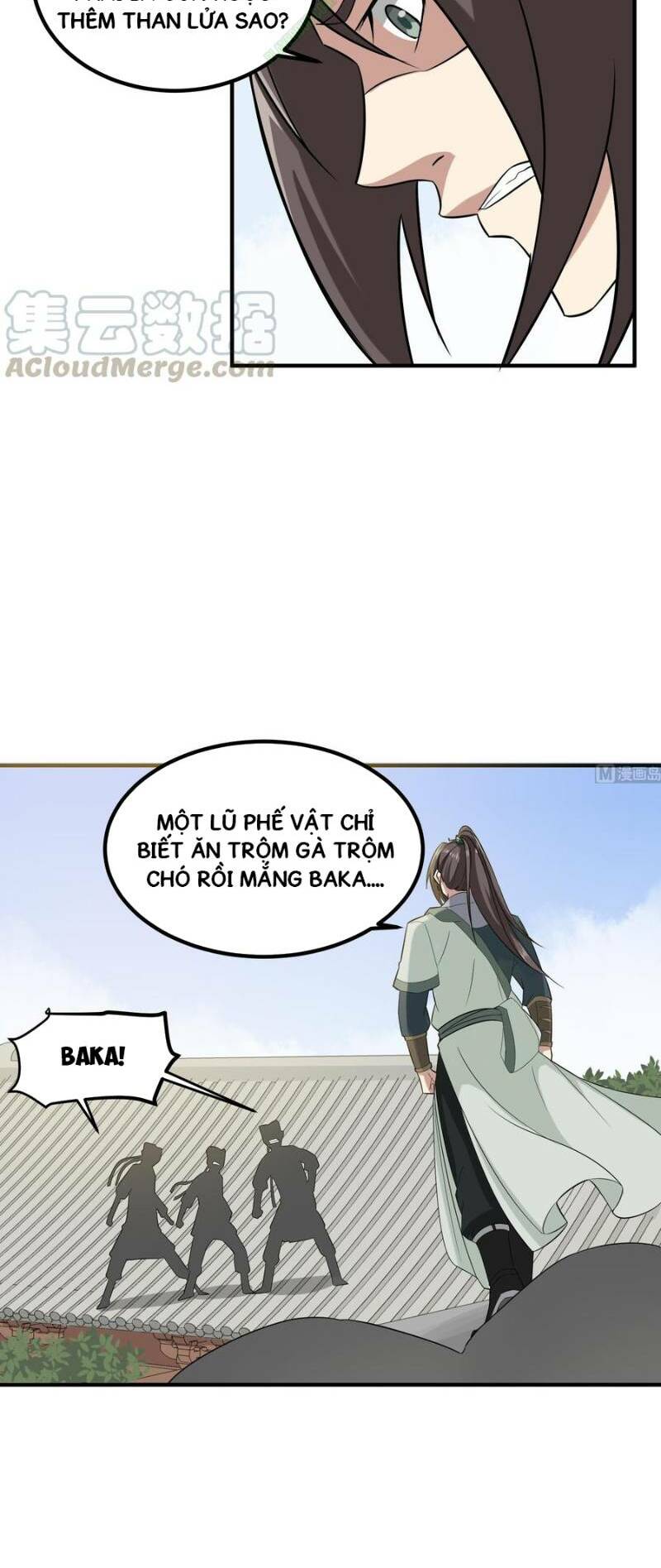 trọng sinh tới đại đường chapter 26 14