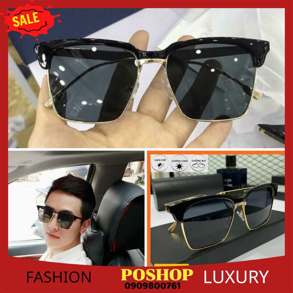 MẮT KÍNH NAM NỮ V HÀN QUỐC GỌNG KIM LOẠI VUÔNG CAO CẤP HOT TREND