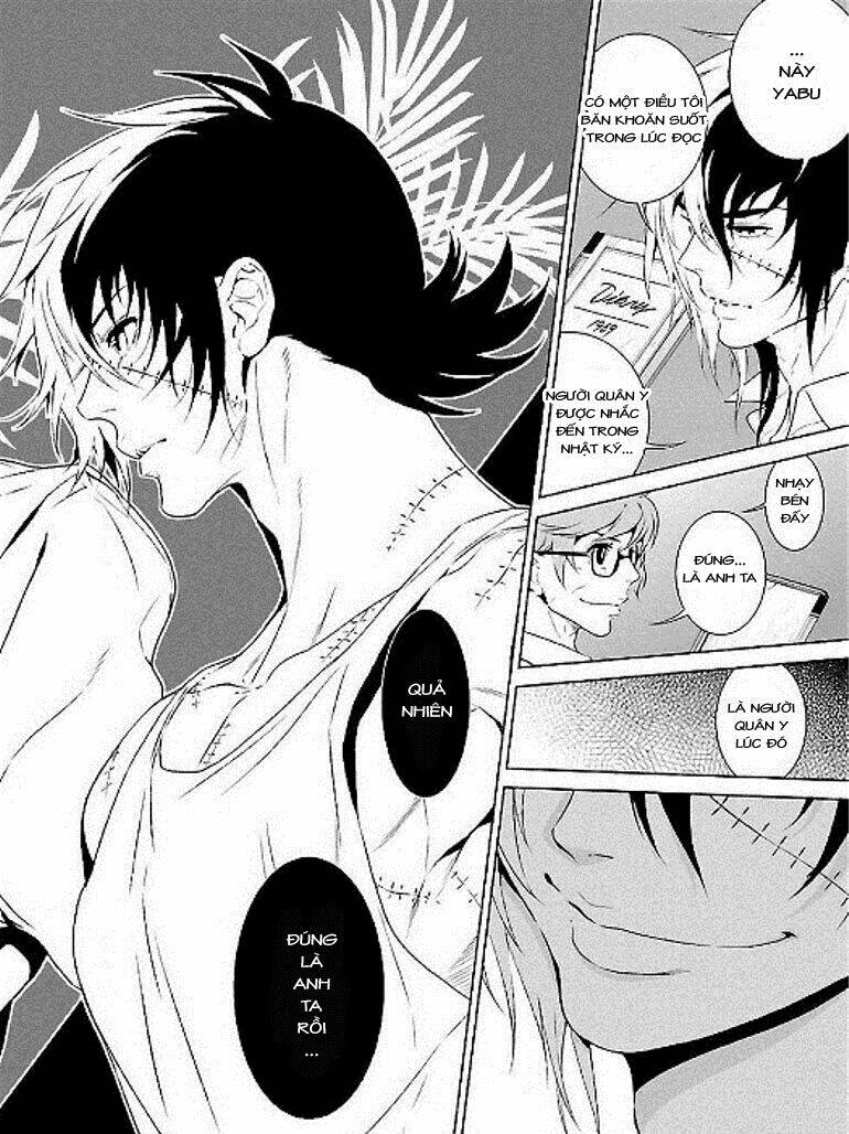 thời niên thiếu bác sĩ quái dị chapter 46 6