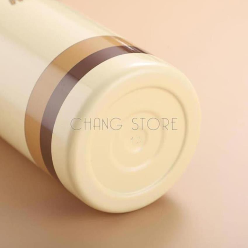 Bình giữ nhiệt inox 304 dung tích 650ml, ly giữ nhiệt cách nhiệt, chống va đập họa tiết con ong siêu hot