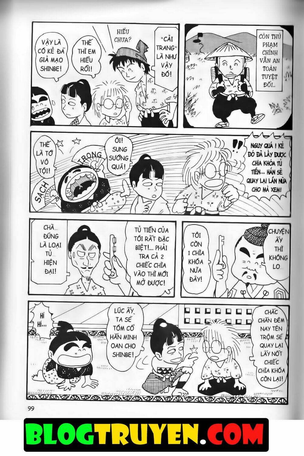 ninja loạn thị bản đẹp chapter 2.4 14