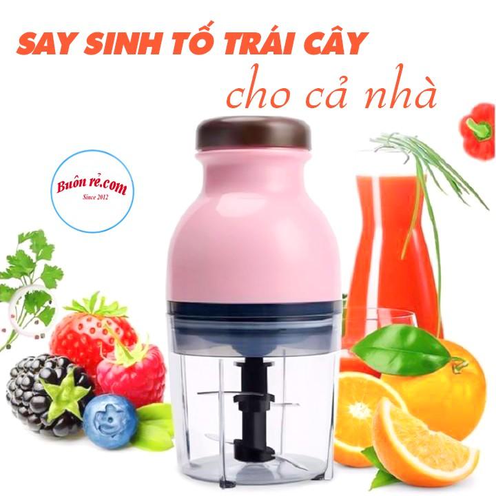 MÁY XAY OSAKA &quot;NỒI ĐỒNG CỐI ĐÁ&quot; NHẤT HIỆN NAY nắp dẹt br00417