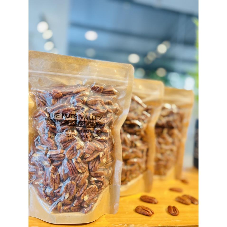 Hạt Hồ Đào Nhân Tươi-RAW PECAN KERNEL 500g