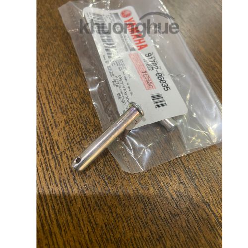 Chốt gác chân sau xe Sirius FI 6 ly chính hãng Yamaha