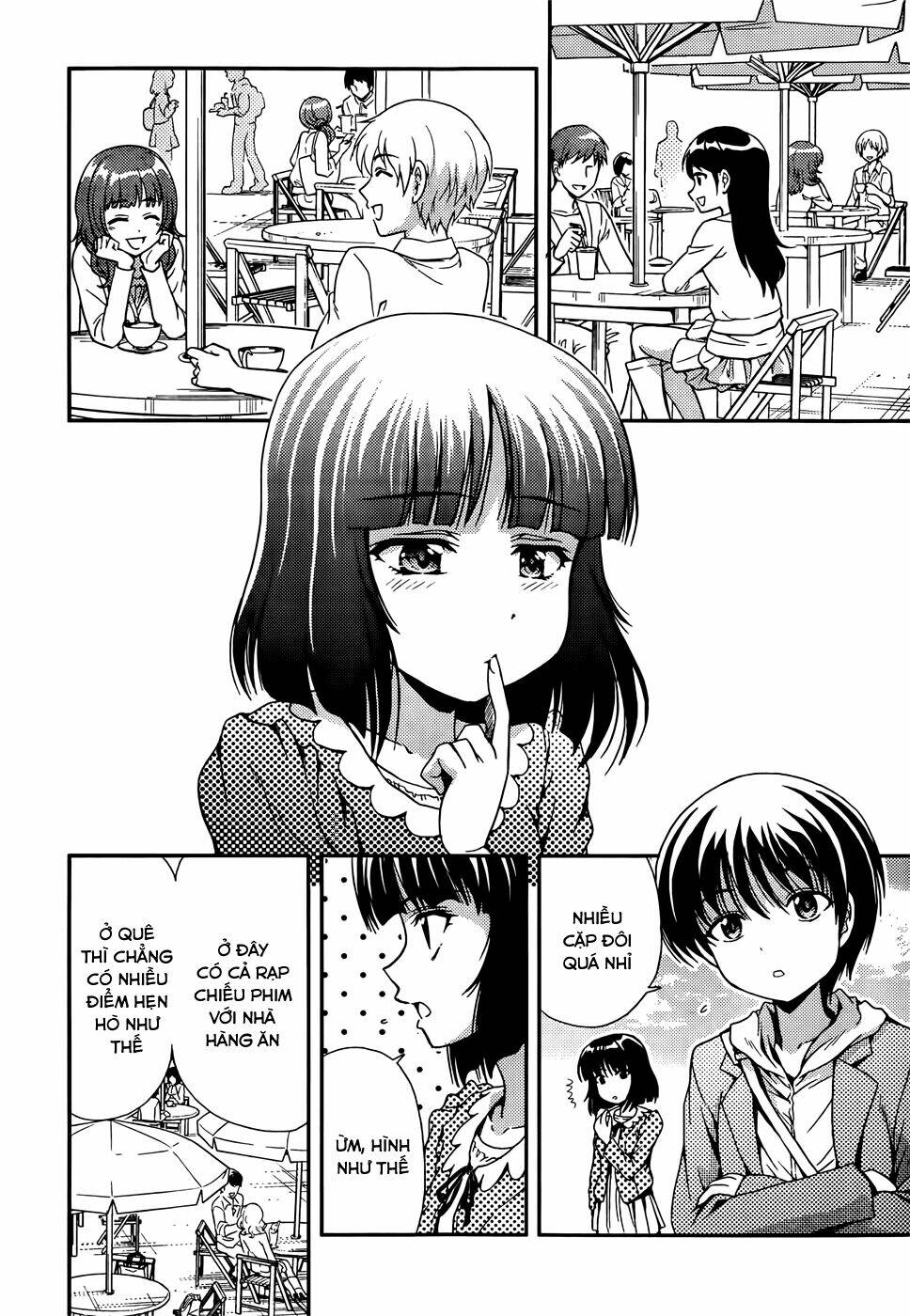 những cô gái có đôi tai thỏ chapter 8 6