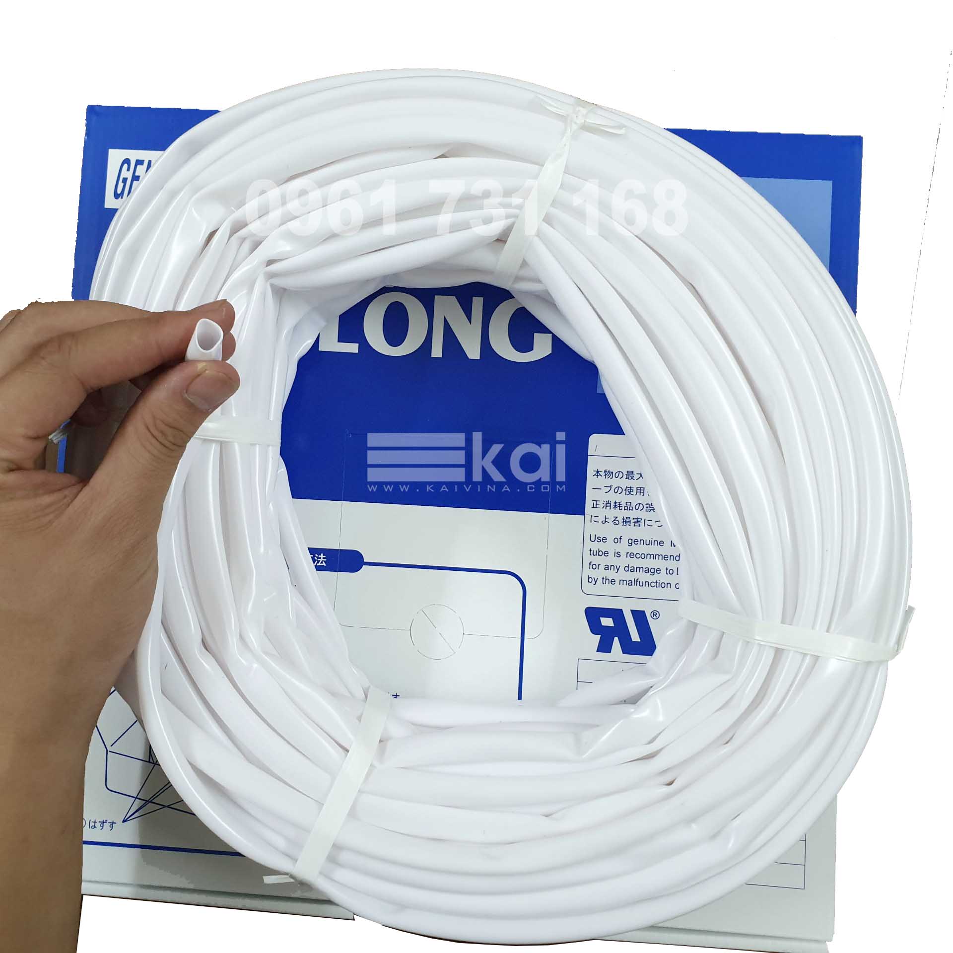 Ống lồng phi 7.0mm mã LM-TU370N (40m/cuộn) dùng cho tất cả các máy in đầu cốt