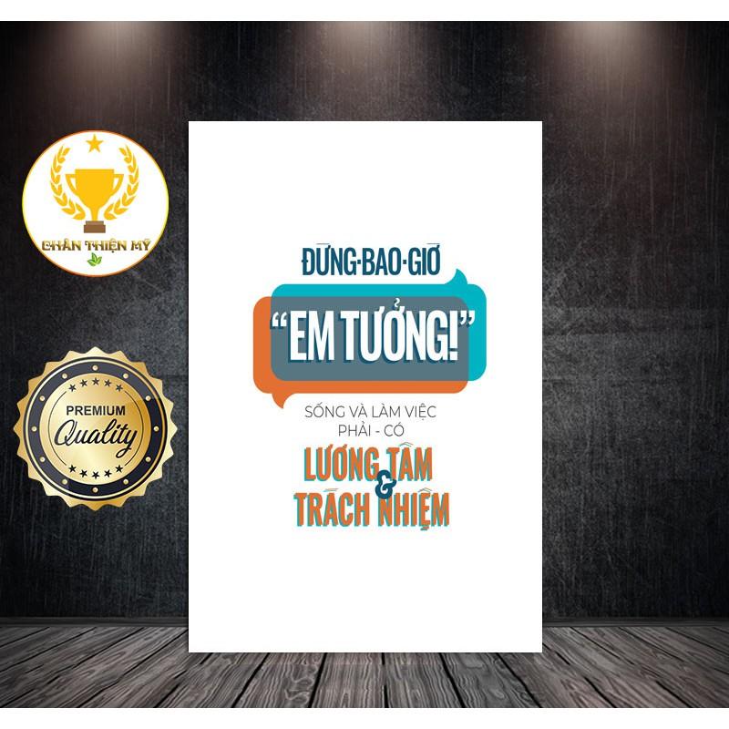 Tranh treo tường văn phòng Tạo động lực cho nhân viên