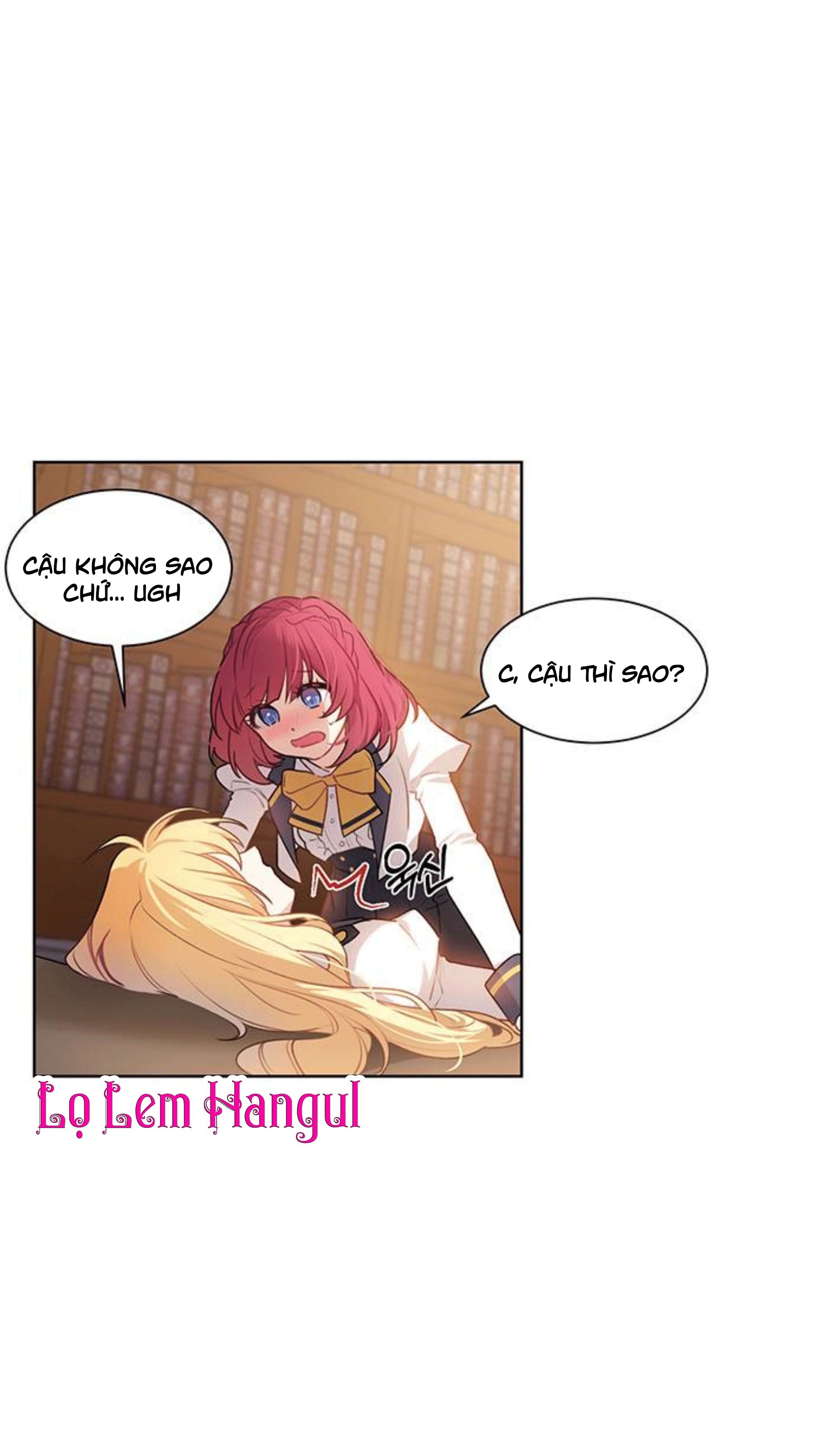 tôi là vị hôn thê phản diện chapter 4 4