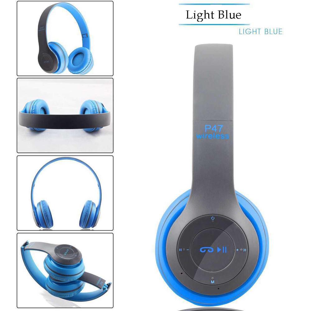 Tai Nghe Không Dây Loại Bỏ Tiếng Ồn Bluetooth 5.0 Tai Nghe Có Thể Gập Lại Tay Nghe Tai Nghe HIFI Stereo Game Tai Nghe Nhét Tai Cho Máy Tính iPhone