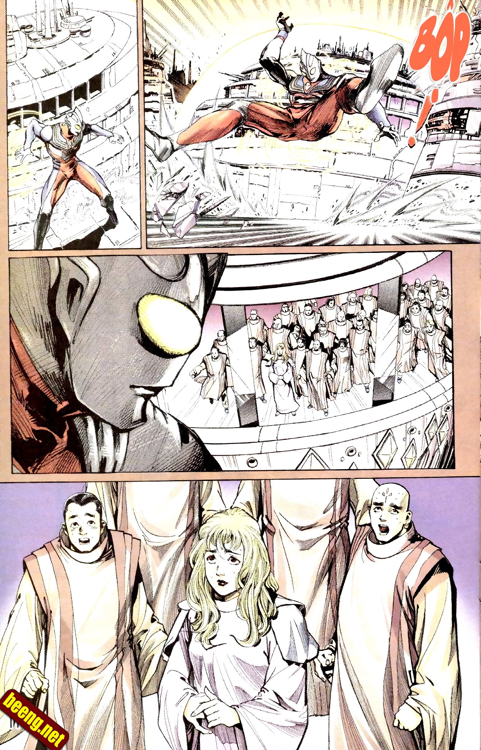 ultraman tiga siêu nhân tiga chapter 0 9