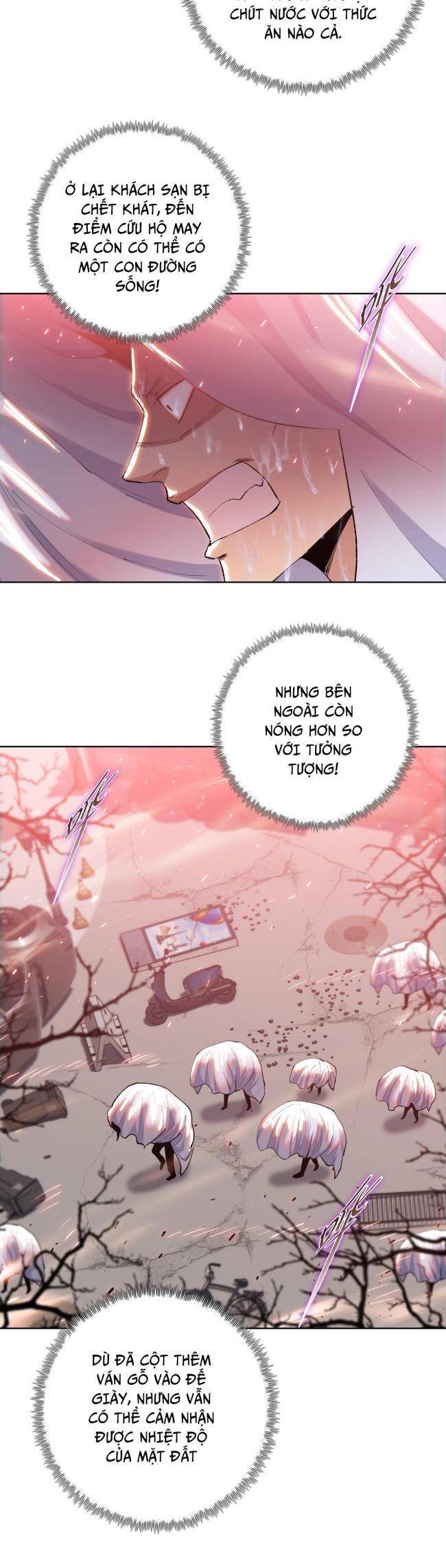 kẻ tàn nhẫn ngày tận thế: bắt đầu dự trữ hàng tỉ tấn vật tư chapter 9 24