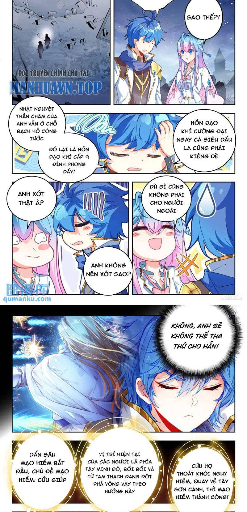 đấu la đại lục ii (tuyệt thế đường môn) chapter 401 8