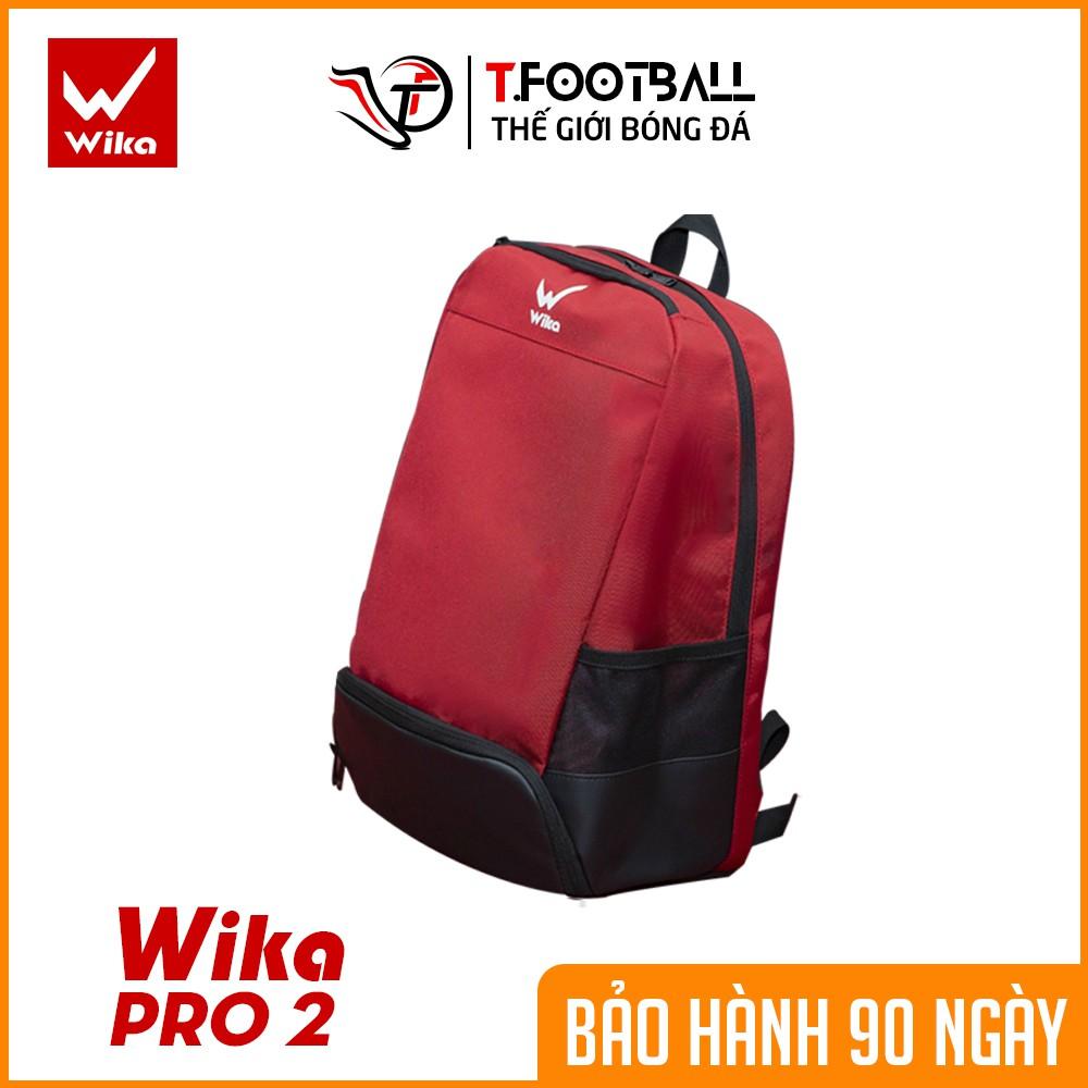 Balo Thể Thao WiKA Pro 02 Chính Hãng Vải Dù Cao Cấp Thiết Kế 5 Ngăn Rộng Rãi