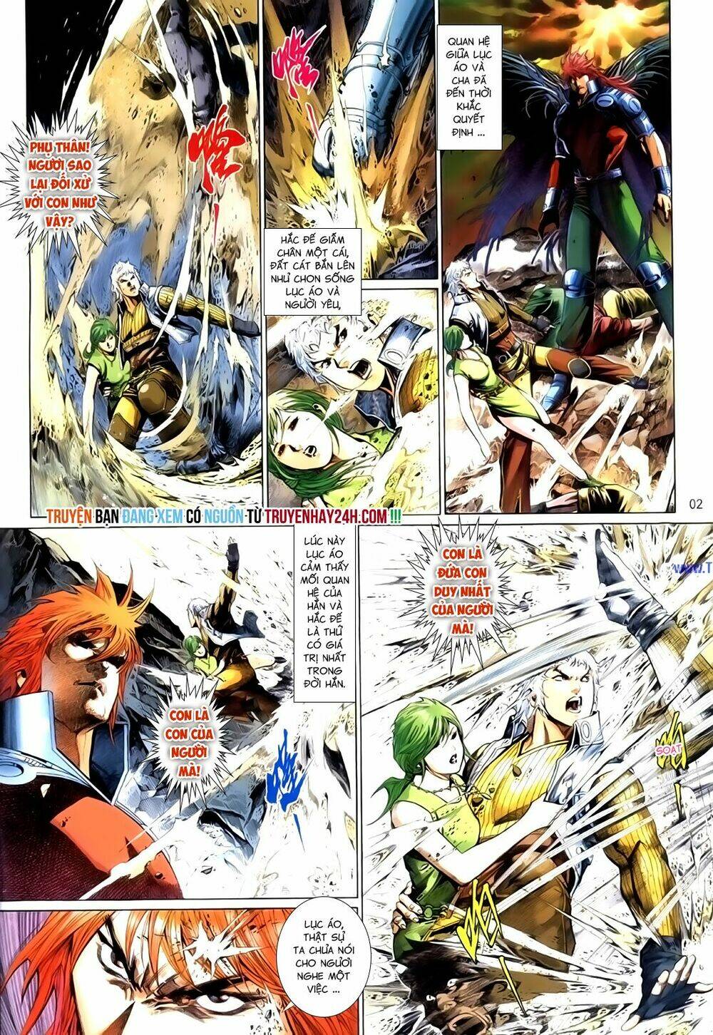 phong vân thần võ ký chapter 35 2