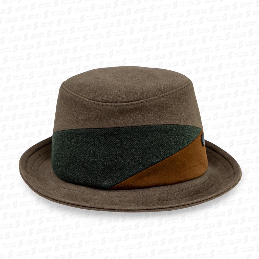 Mũ phớt thời trang NÓN SƠN chính hãng MH011-XR1