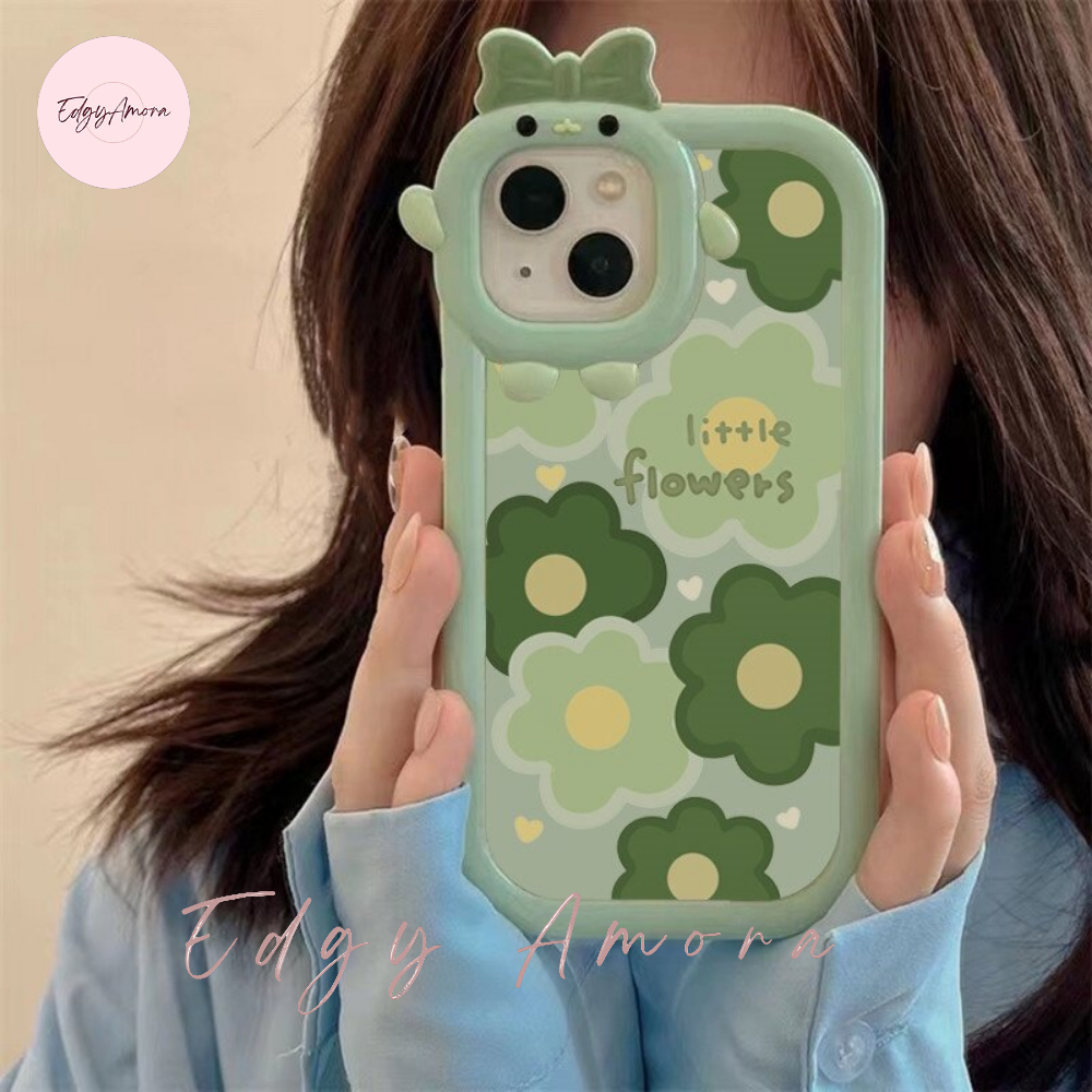 Ốp lưng Iphone chống sốc họa tiết hoa xanh lục dành cho Iphone 11 / Phone 11 Pro / Iphone 11 Pro Max / Iphone 12 / Iphone 12 Pro / Iphone 12 Pro Max / Iphone 13 / Iphone 13 Pro / IPhone 13 Pro Max / Iphone 14/ Iphone 14 Pro / Iphone 14 Pro Max