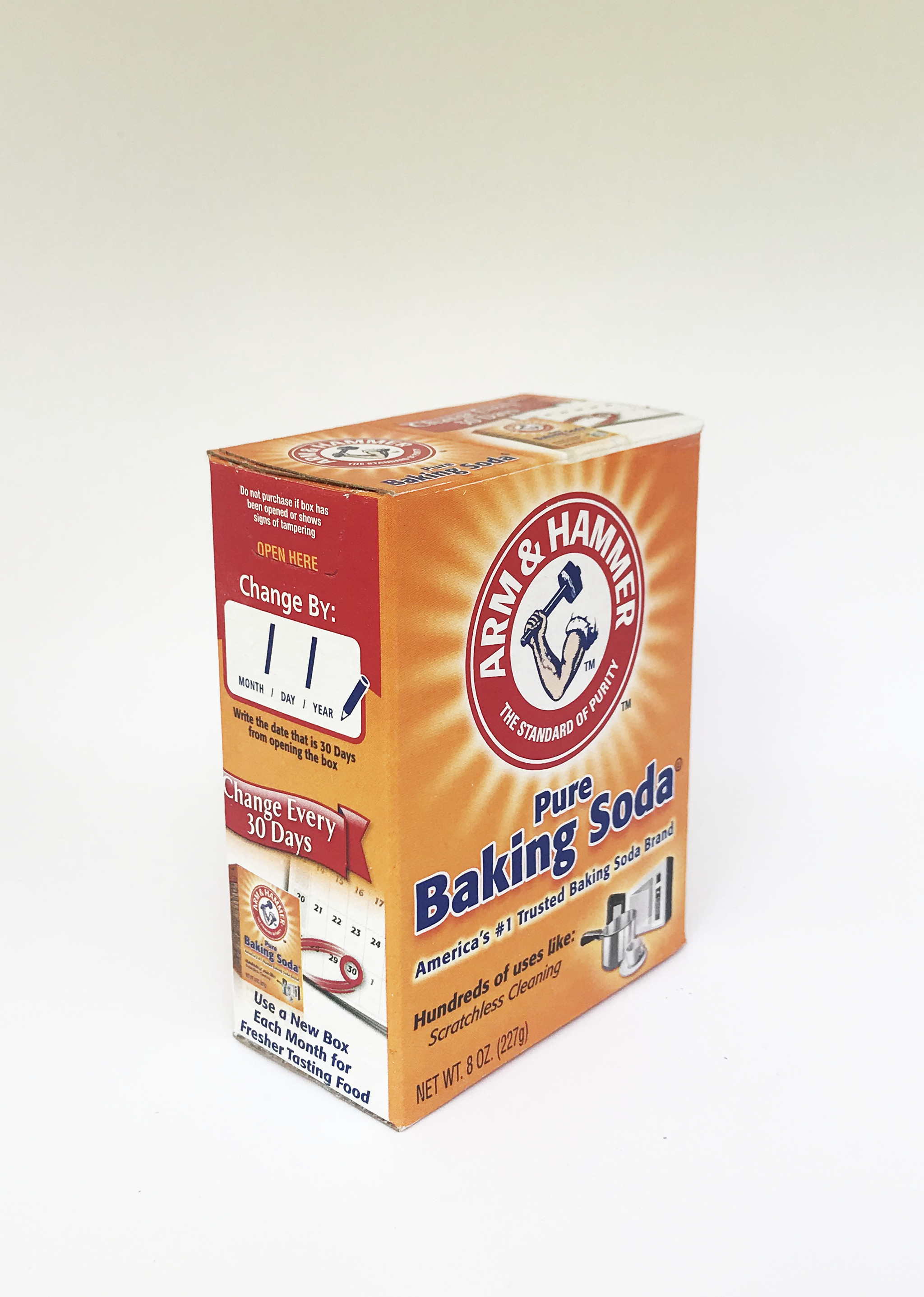 Bột Baking soda chuyên tẩy rửa nhà cửa Arm &amp; Hammer Mỹ 227gr